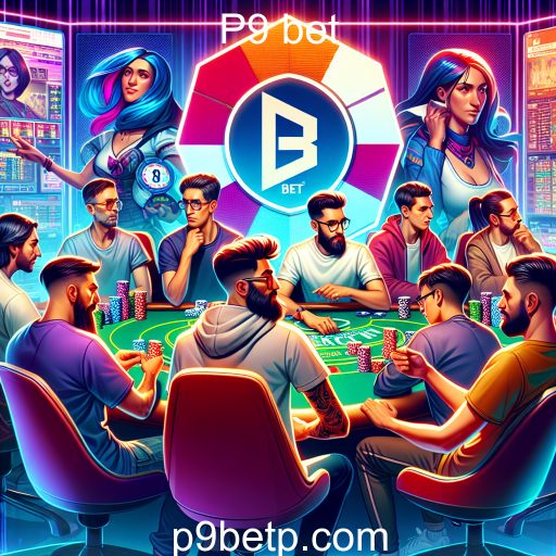 Explorando a Categoria 'Comunidade' do P9 bet
