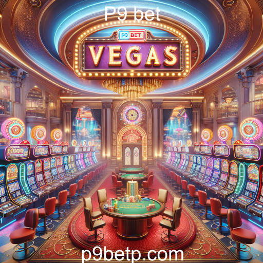 Descubra a Categoria 'Vegas' no P9 Bet: A Emoção dos Jogos de Cassino Online